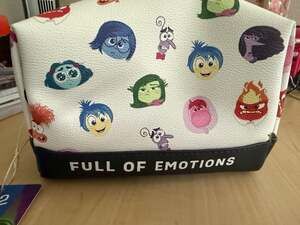 Disney Pixar Inside Out 2 'Full Of Emotions' Cosmetic Pouch